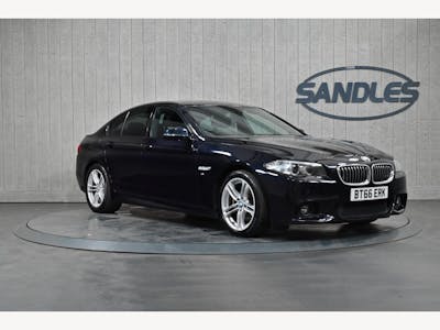 BMW 5 Series 2.0 520d M Sport Auto Euro 6 (s/s) 4dr
