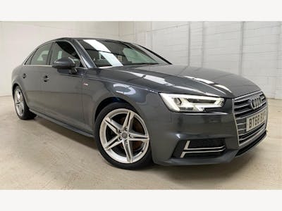 Audi A4 1.4 TFsi S Line S Tronic Euro 6 (s/s) 4dr