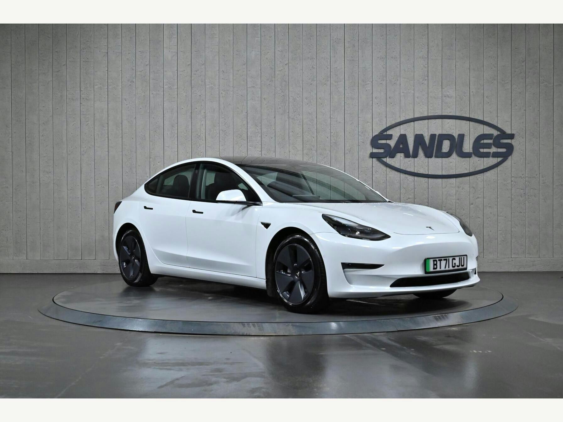 Tesla Model 3 (dual Motor) Long Range Auto 4wde 4dr Saloon 2021