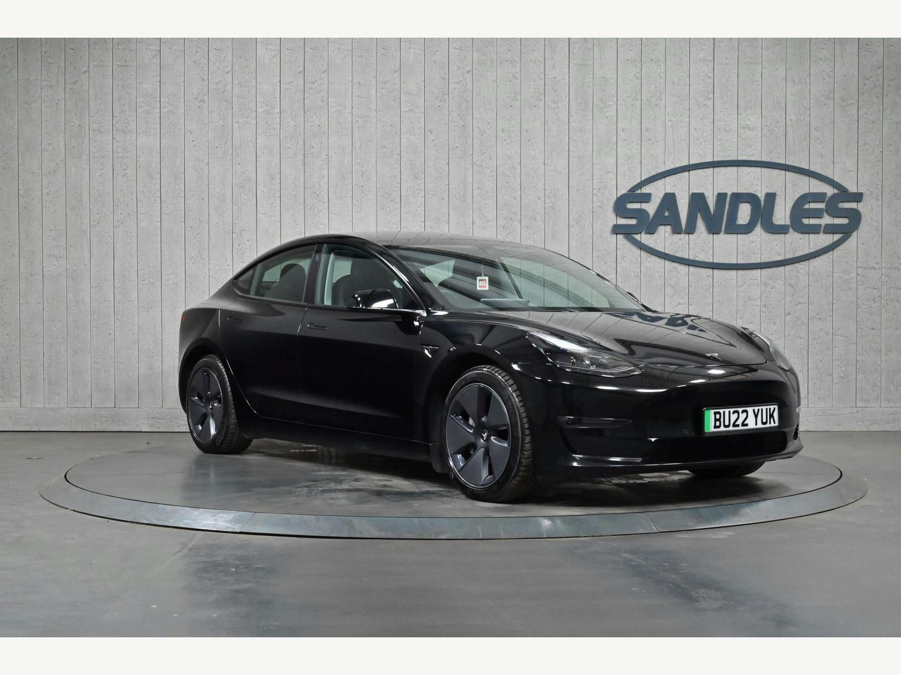Tesla Model 3 (dual Motor) Long Range Auto 4wde 4dr Saloon 2022