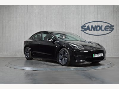 Tesla Model 3 (dual Motor) Long Range Auto 4wde 4dr