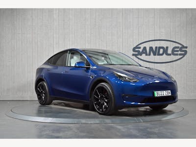 Tesla Model Y (dual Motor) Long Range Auto 4wde 5dr
