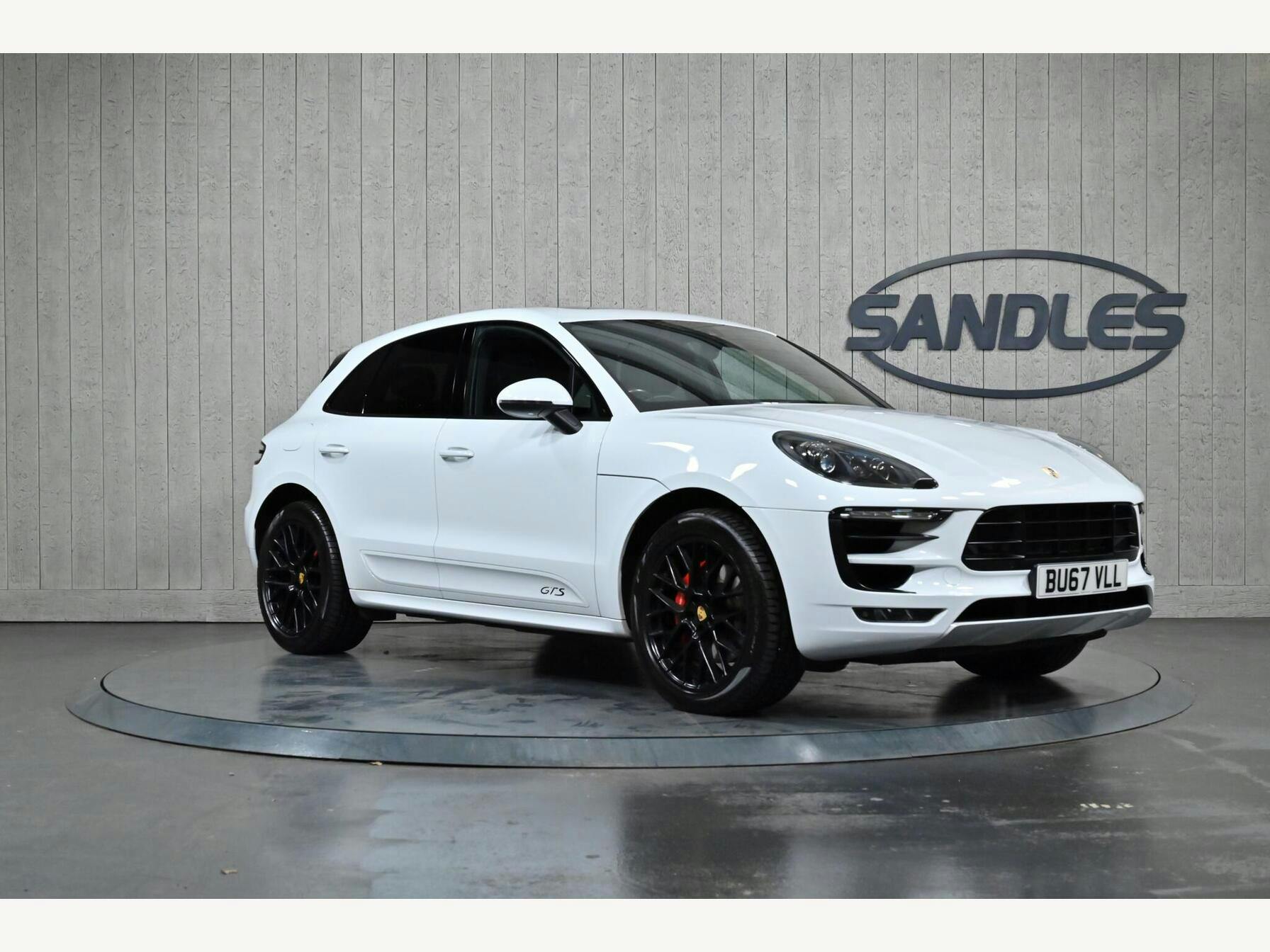 Porsche Macan 3.0t V6 GTs Pdk 4wd Euro 6 (s/s) 5dr Suv 2017