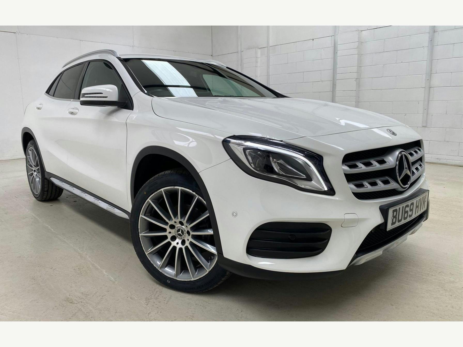Mercedes Benz Gla Class 1.6 Gla180 Amg Line Edition 7g-dct Euro 6 (s/s) 5dr Suv 2019