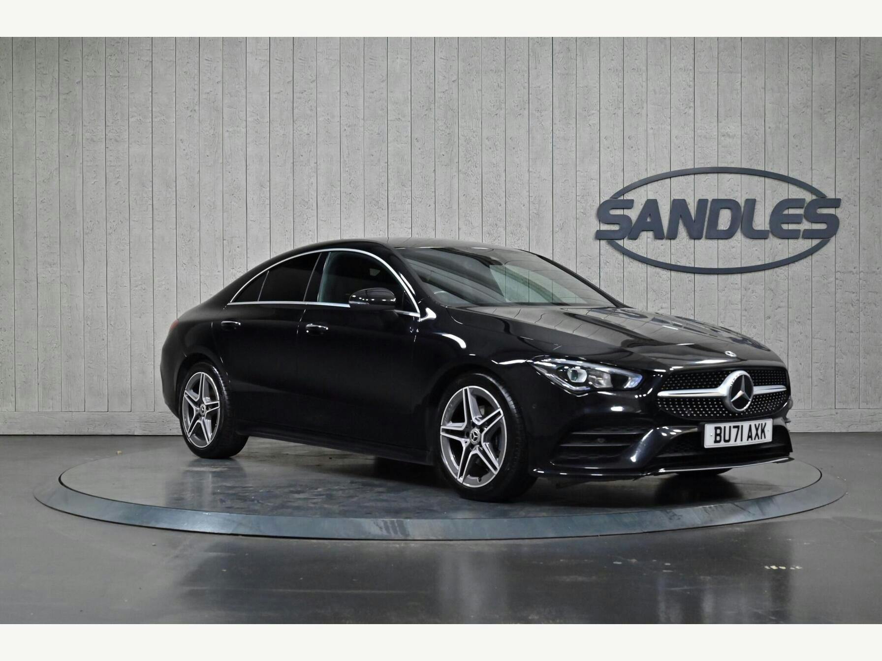 Mercedes Benz Cla 1.3 Cla180 Amg Line (premium 2) Coupe 7g-dct Euro 6 (s/s) 4dr Saloon 2021