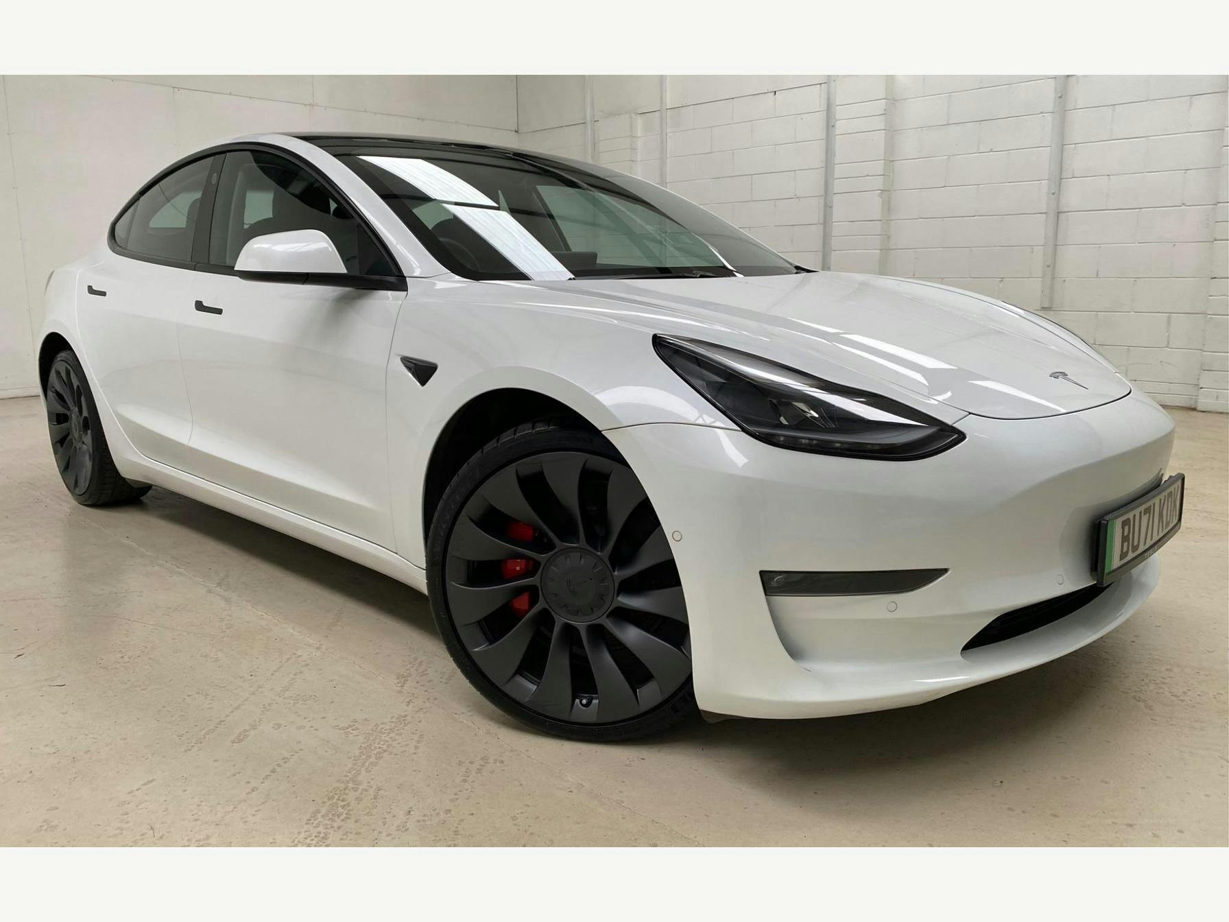 Tesla Model 3 (dual Motor) Performance Auto 4wde 4dr (performance Upgrade) Saloon 2021