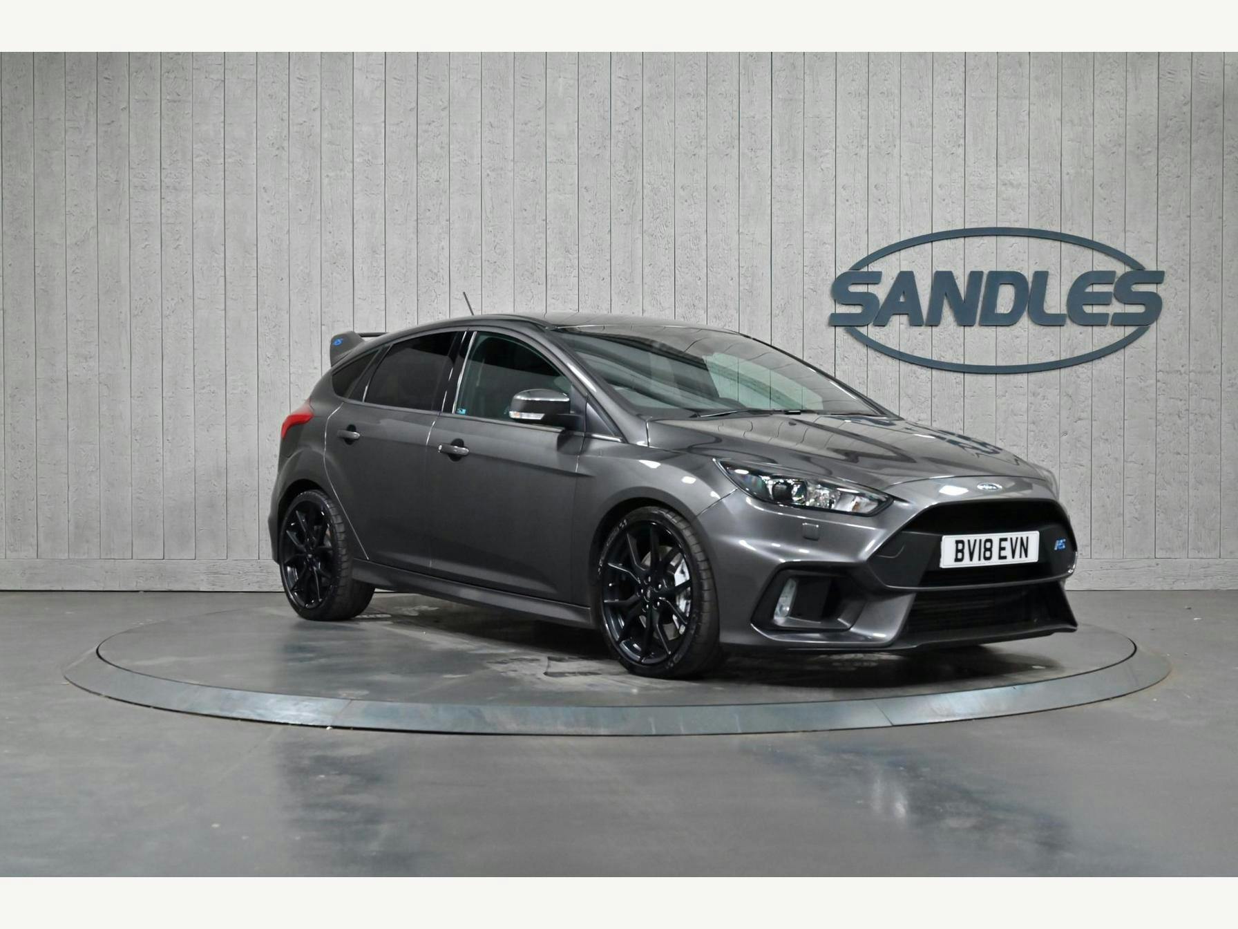 Ford Focus 2.3t Ecoboost RS Awd Euro 6 (s/s) 5dr Hatchback 2018