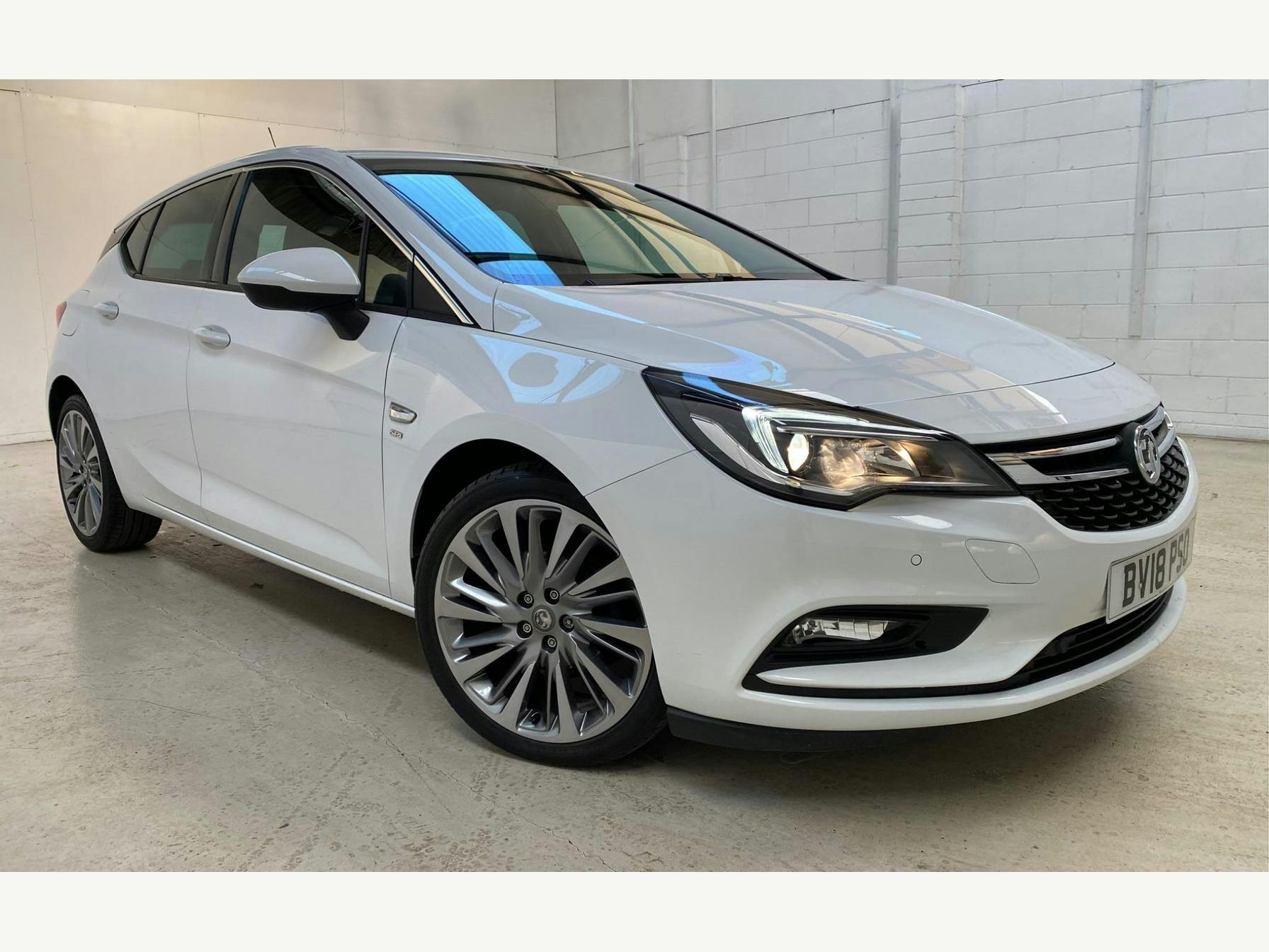 Vauxhall Astra 1.4i Turbo SRi Euro 6 5dr Hatchback 2018