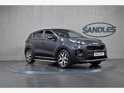 Kia Sportage 1.6 T-gdi Gt-line S Dct Awd Euro 6 5dr