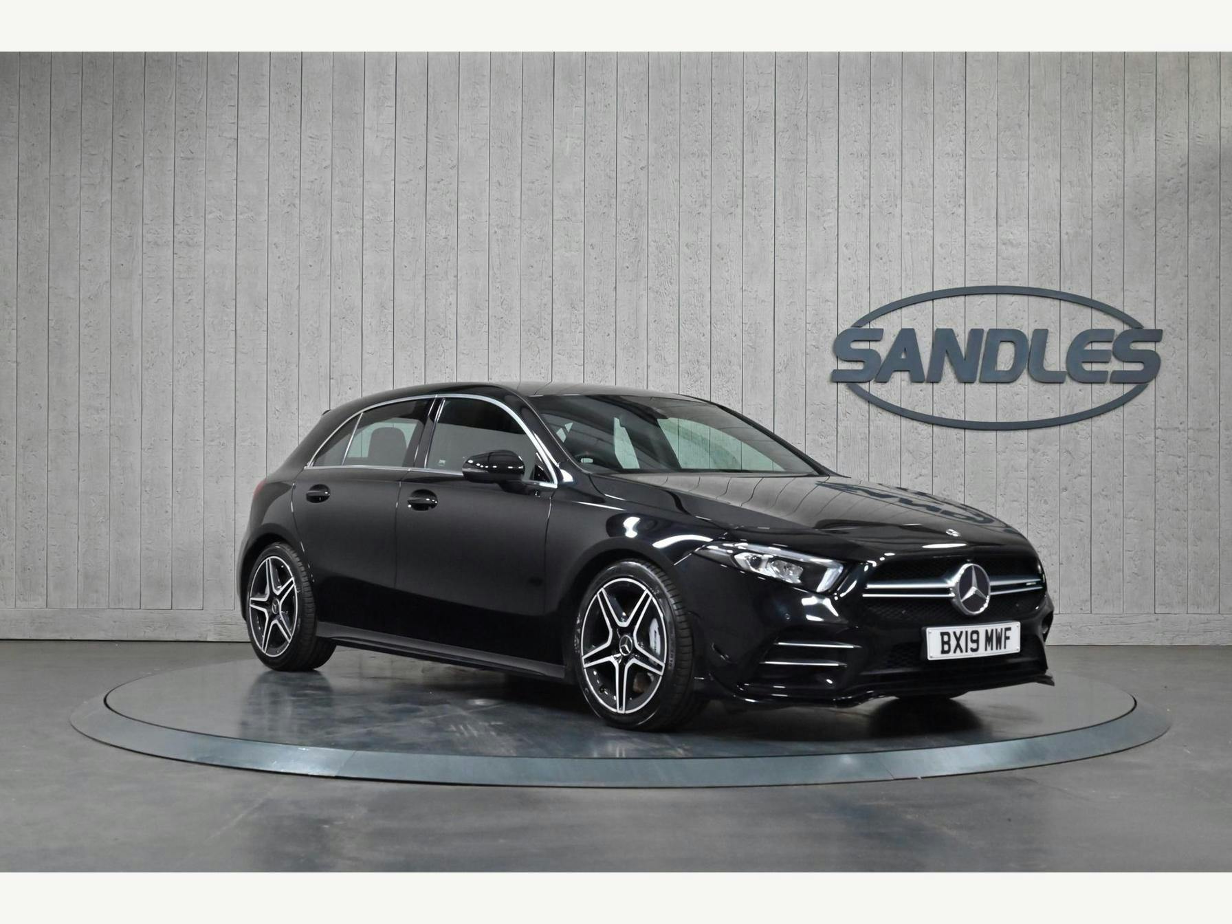 Mercedes Benz A Class 2.0 A35 Amg Spds Dct 4matic Euro 6 (s/s) 5dr Hatchback 2019