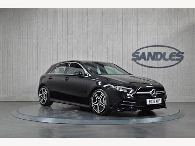 Mercedes Benz A Class 2.0 A35 Amg Spds Dct 4matic Euro 6 (s/s) 5dr
