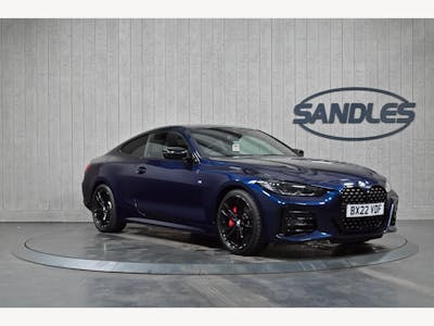 BMW 4 Series 2.0 420i M Sport Pro Edition Auto Euro 6 (s/s) 2dr
