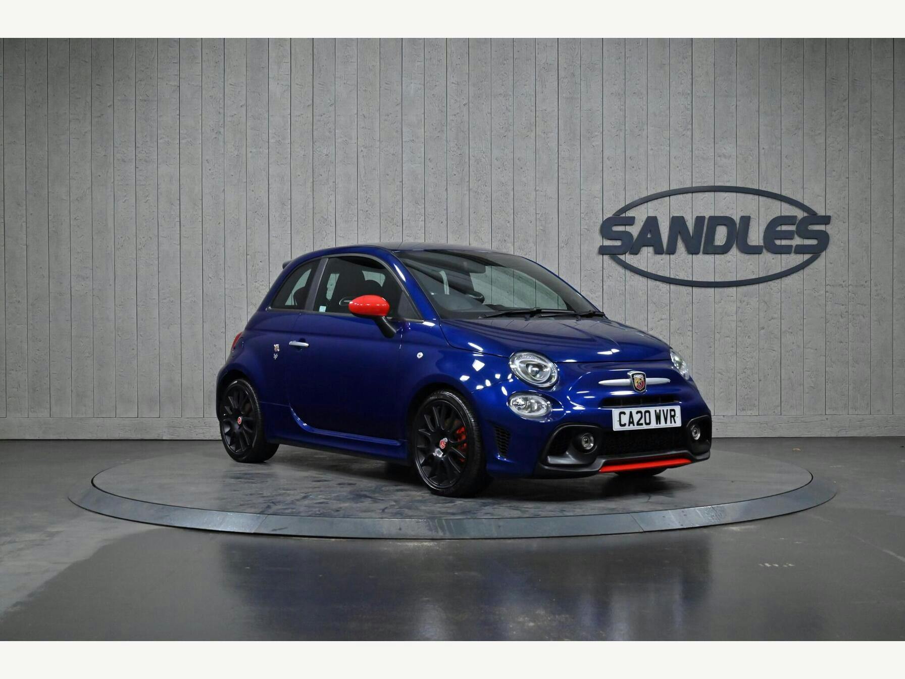 Abarth 595 1.4 T-jet Trofeo Euro 6 3dr Hatchback 2020