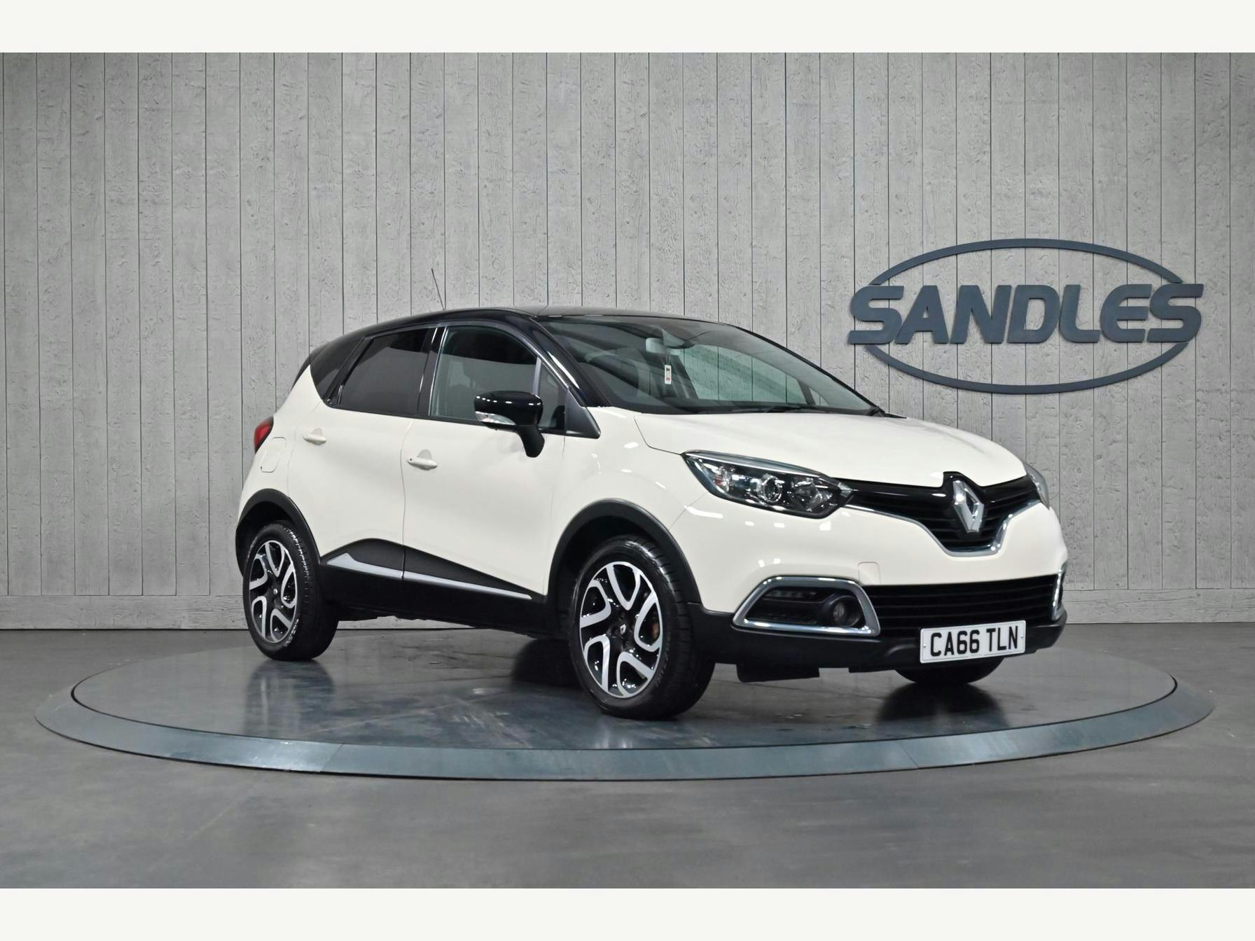 Renault Captur 1.5 Dci Energy Dynamique S Nav Auto Euro 6 (s/s) 5dr Suv 2017