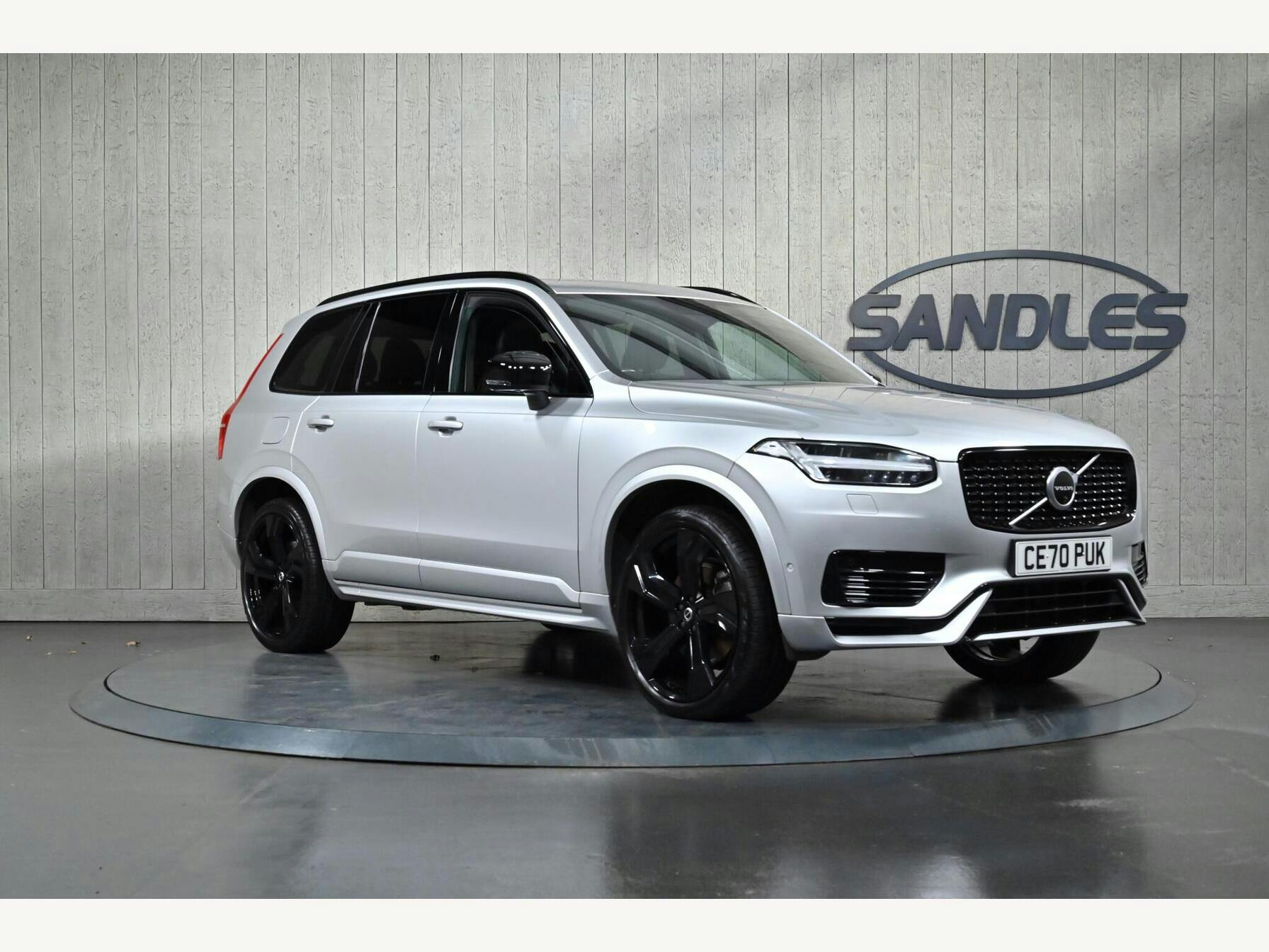 Volvo XC90 2.0h T8 Twin Engine Recharge 11.6kwh R-design Auto 4wd Euro 6 (s/s) 5dr Suv 2020