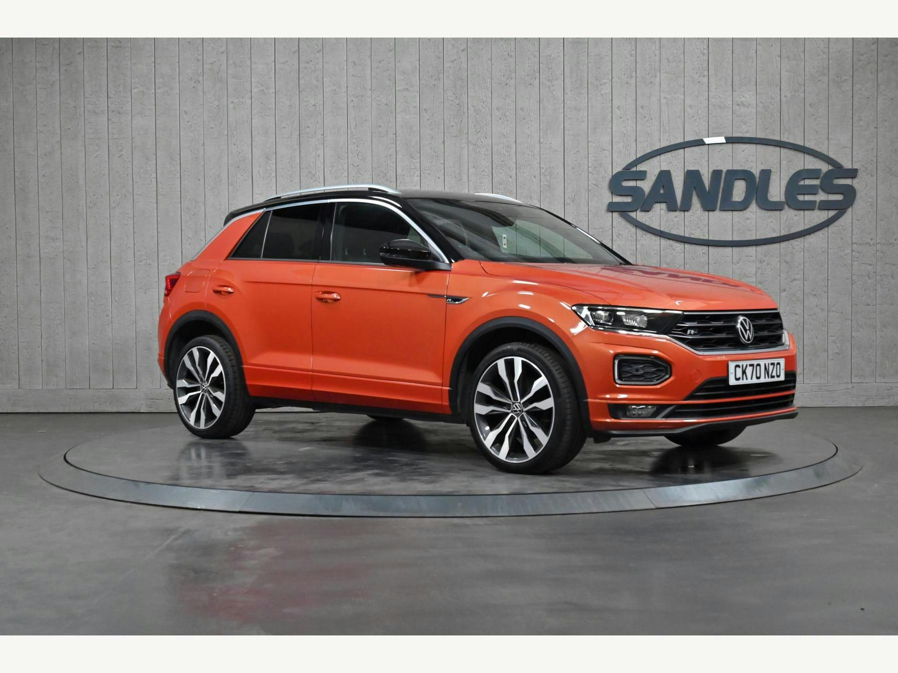 Volkswagen T Roc 1.5 Tsi Evo R-line Euro 6 (s/s) 5dr Suv 2020