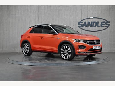 Volkswagen T Roc 1.5 Tsi Evo R-line Euro 6 (s/s) 5dr