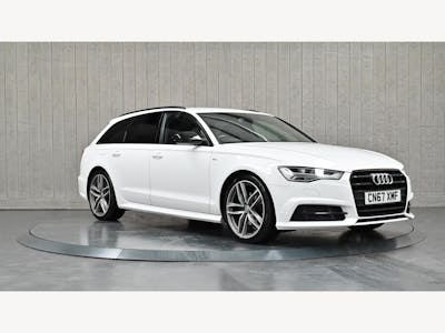 Audi A6 Avant 2.0 Tdi Ultra Black Edition S Tronic Euro 6 (s/s) 5dr