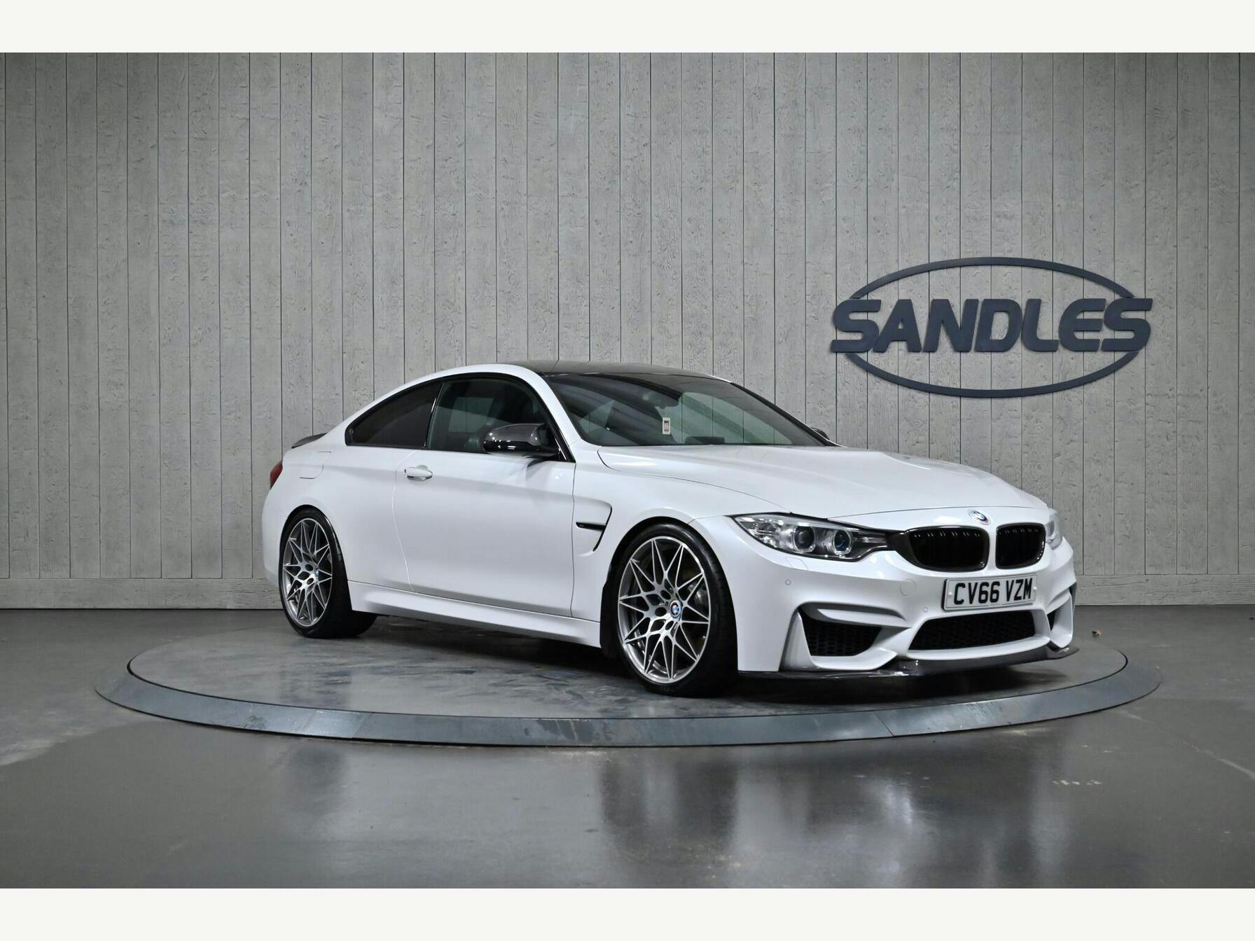 BMW M4 3.0 Biturbo Competition Dct Euro 6 (s/s) 2dr Coupe 2016