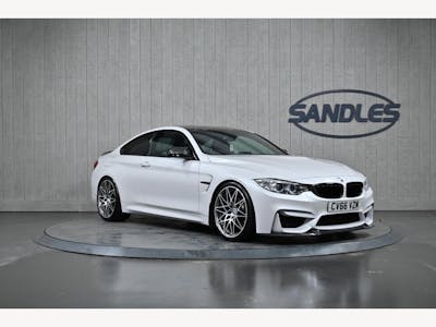 BMW M4 3.0 Biturbo Competition Dct Euro 6 (s/s) 2dr