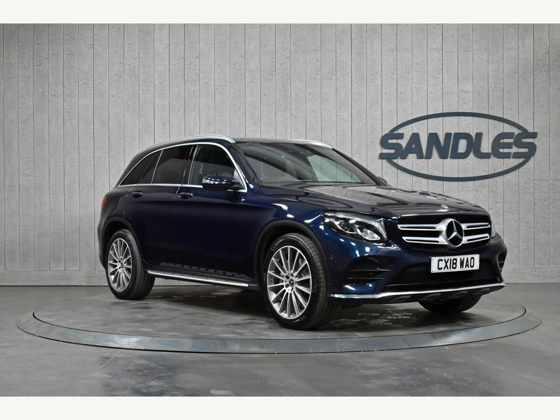 Mercedes Benz Glc 2.1 Glc220d Amg Line (premium) G-tronic 4matic Euro 6 (s/s) 5dr Suv 2018