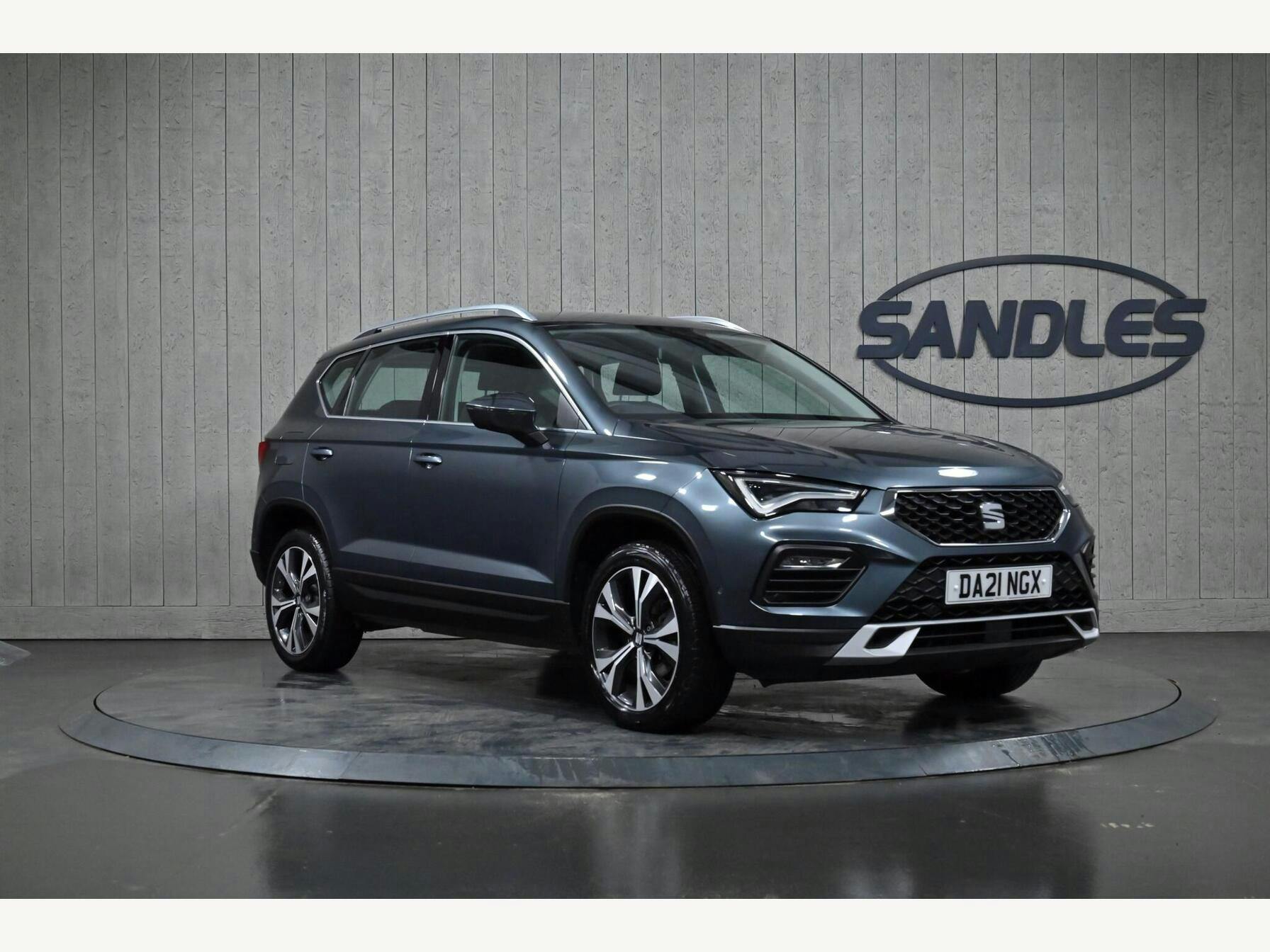 Seat Ateca 1.5 Tsi Evo SE Technology Euro 6 (s/s) 5dr Suv 2021