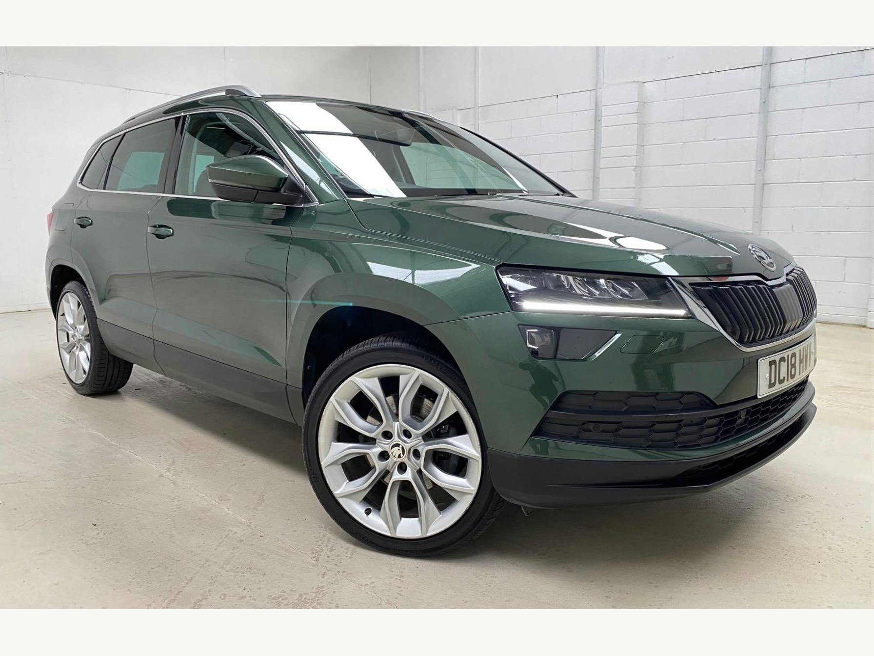 Skoda Karoq 2.0 TDi Edition DSG 4wd Euro 6 (s/s) 5dr Suv 2018