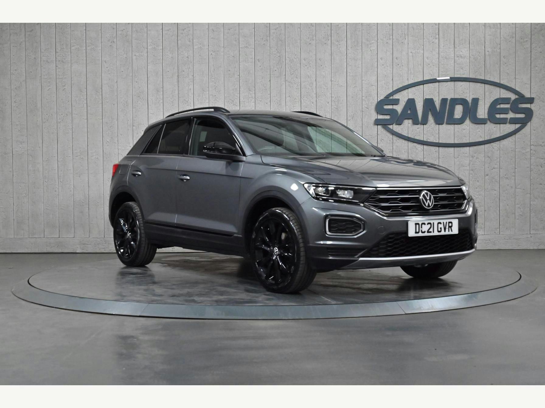 Volkswagen T Roc 1.5 Tsi Evo Black Edition DSG Euro 6 (s/s) 5dr Suv 2021