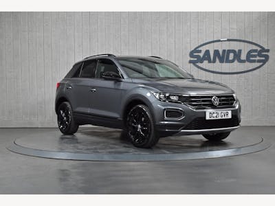 Volkswagen T Roc 1.5 Tsi Evo Black Edition Dsg Euro 6 (s/s) 5dr