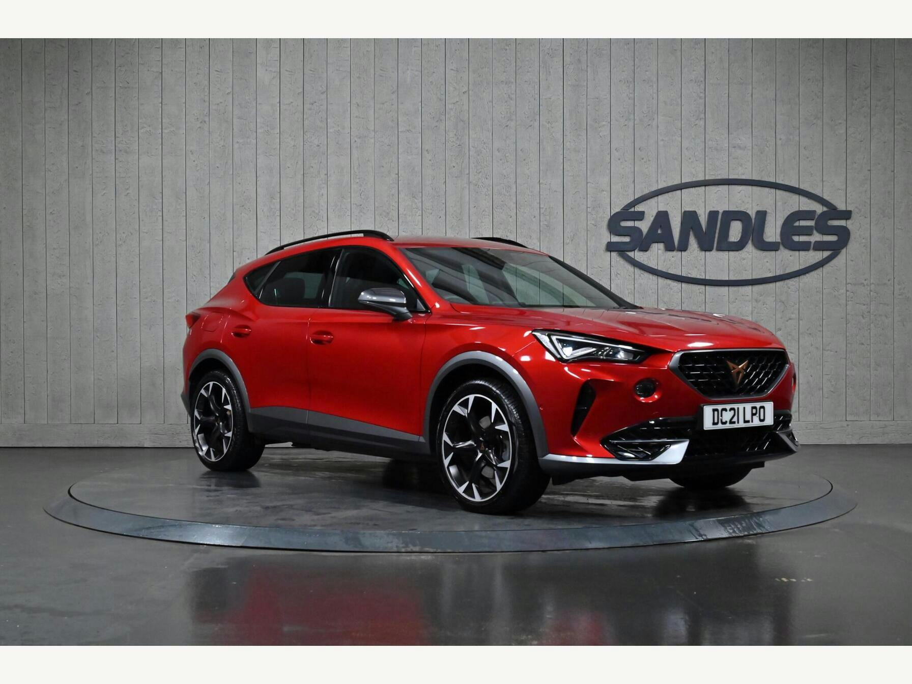 Cupra Formentor 1.4 Ehybrid 12.8kwh V2 DSG Euro 6 (s/s) 5dr Suv 2021