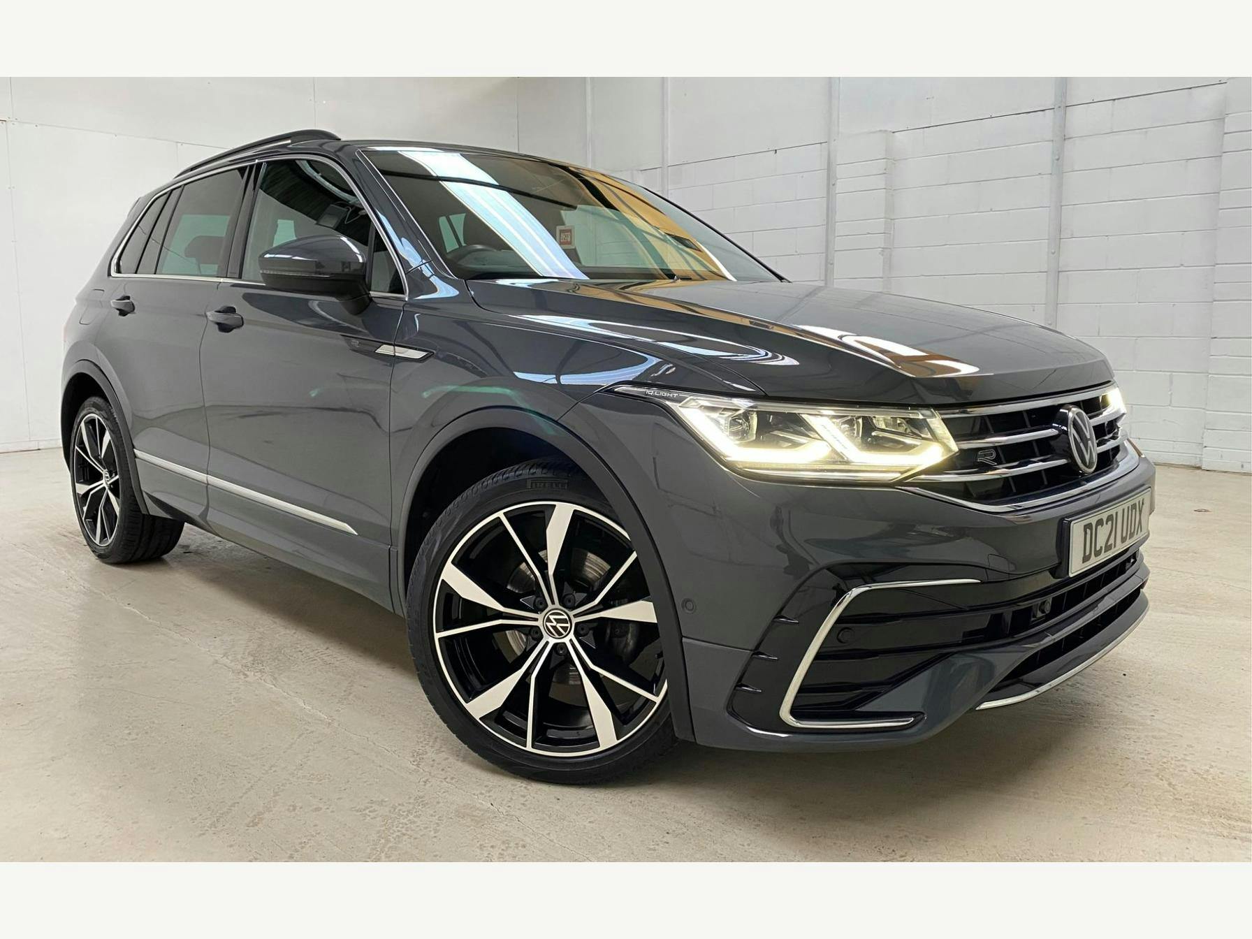 Volkswagen Tiguan 1.5 Tsi R-line DSG Euro 6 (s/s) 5dr Suv 2021