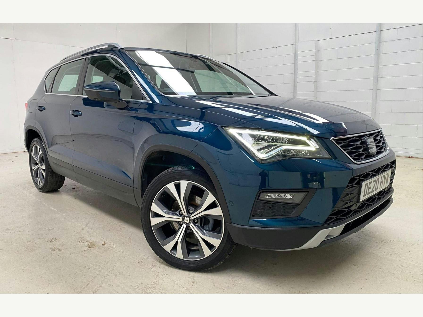 Seat Ateca 1.0 Tsi Ecomotive SE Technology Euro 6 (s/s) 5dr Suv 2020