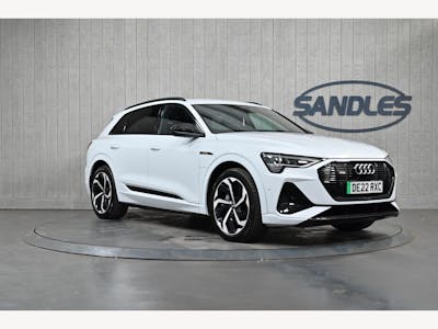 Audi E Tron 50 Black Edition Auto Quattro 5dr 71.2kwh (11kw Charger)