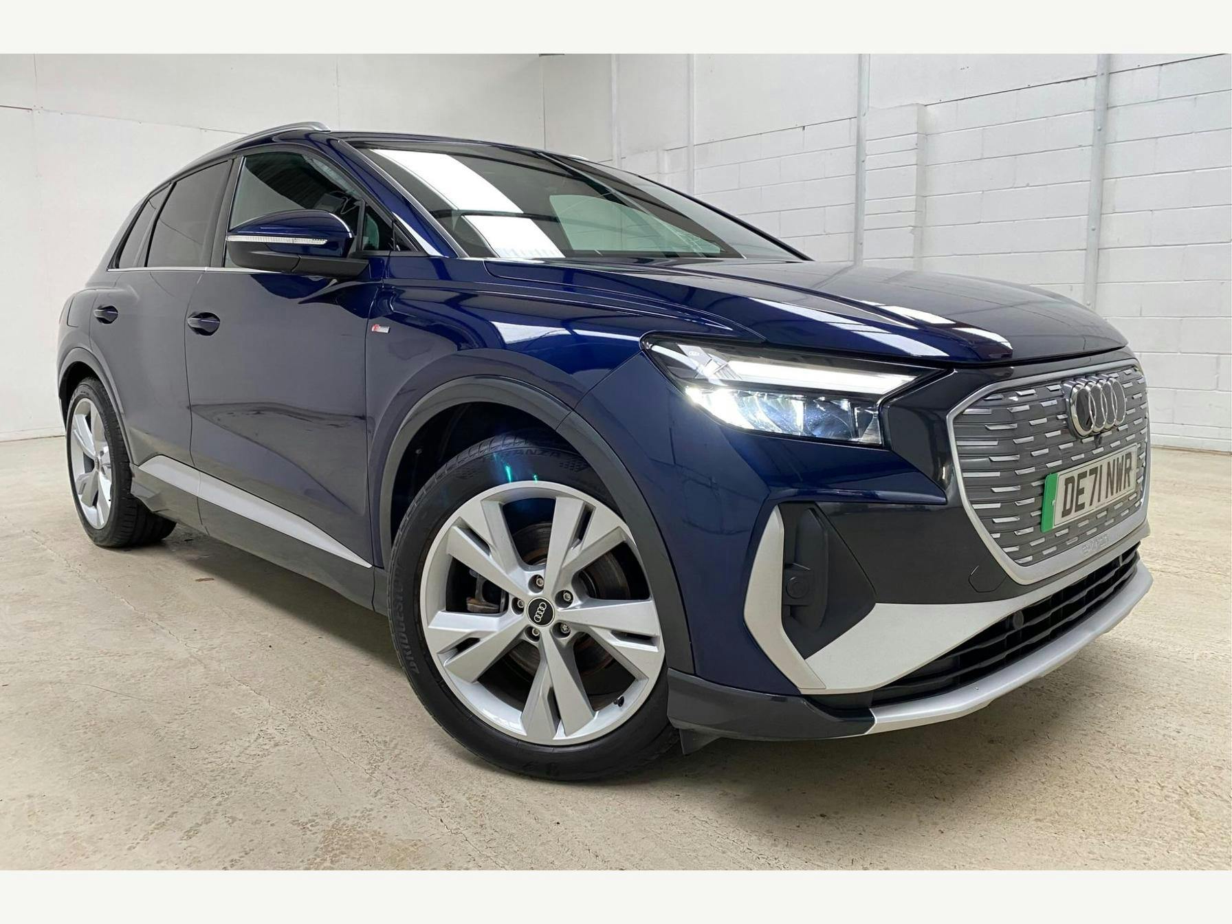 Audi Q4 E Tron 35 S Line Auto 5dr 55kwh Suv 2021