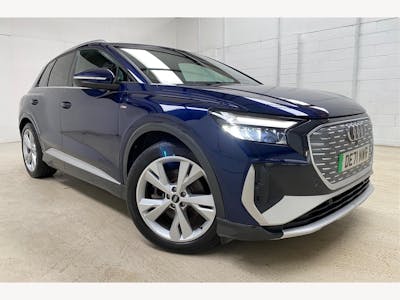 Audi Q4 E Tron 35 S Line Auto 5dr 55kwh