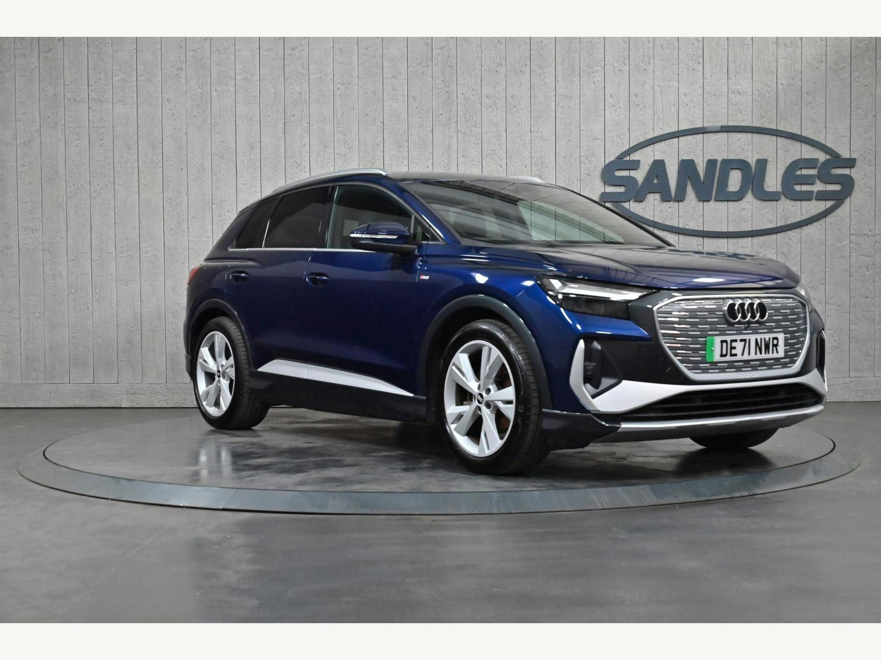Audi Q4 E Tron 35 S Line Auto 5dr 55kwh Suv 2021