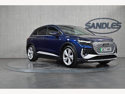 Audi Q4 E Tron 35 S Line Auto 5dr 55kwh