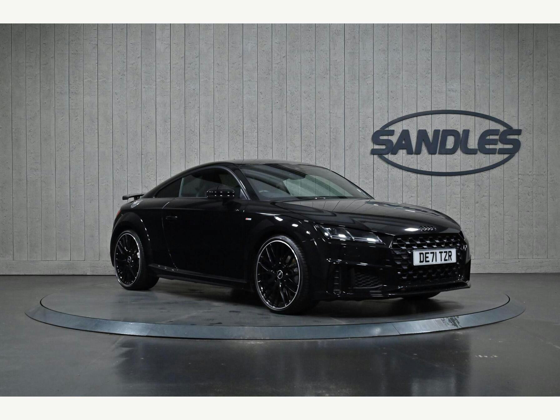 Audi TT 2.0 Tfsi 40 Black Edition S Tronic Euro 6 (s/s) 3dr Coupe 2021