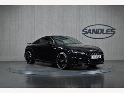 Audi TT 2.0 TFsi 40 Black Edition S Tronic Euro 6 (s/s) 3dr