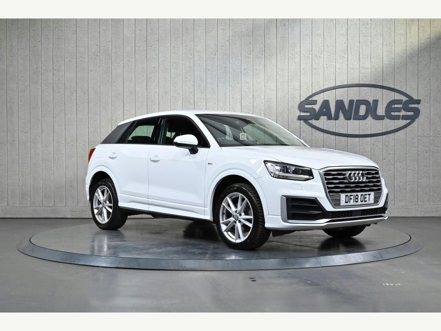 Audi Q2 1.4 Tfsi Cod S Line Euro 6 (s/s) 5dr Suv 2018