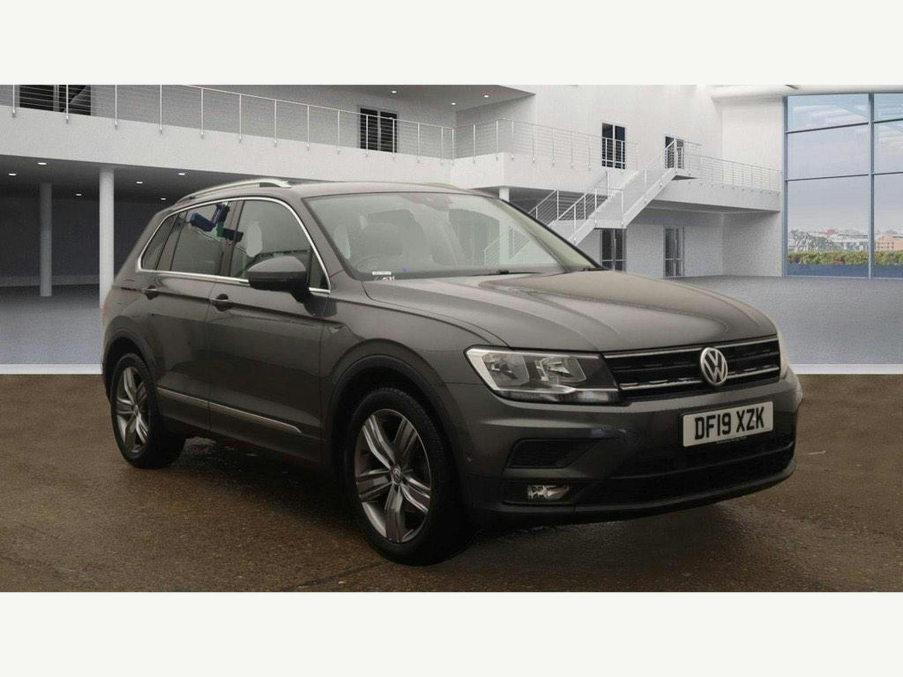 Volkswagen Tiguan 1.5 Tsi Evo Match DSG Euro 6 (s/s) 5dr Suv 2019