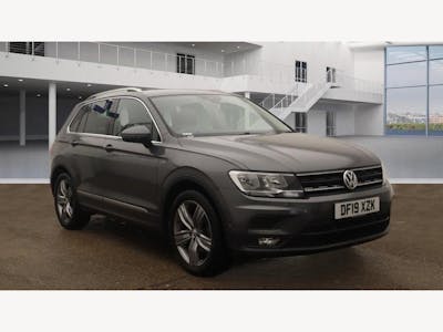 Volkswagen Tiguan 1.5 Tsi Evo Match Dsg Euro 6 (s/s) 5dr