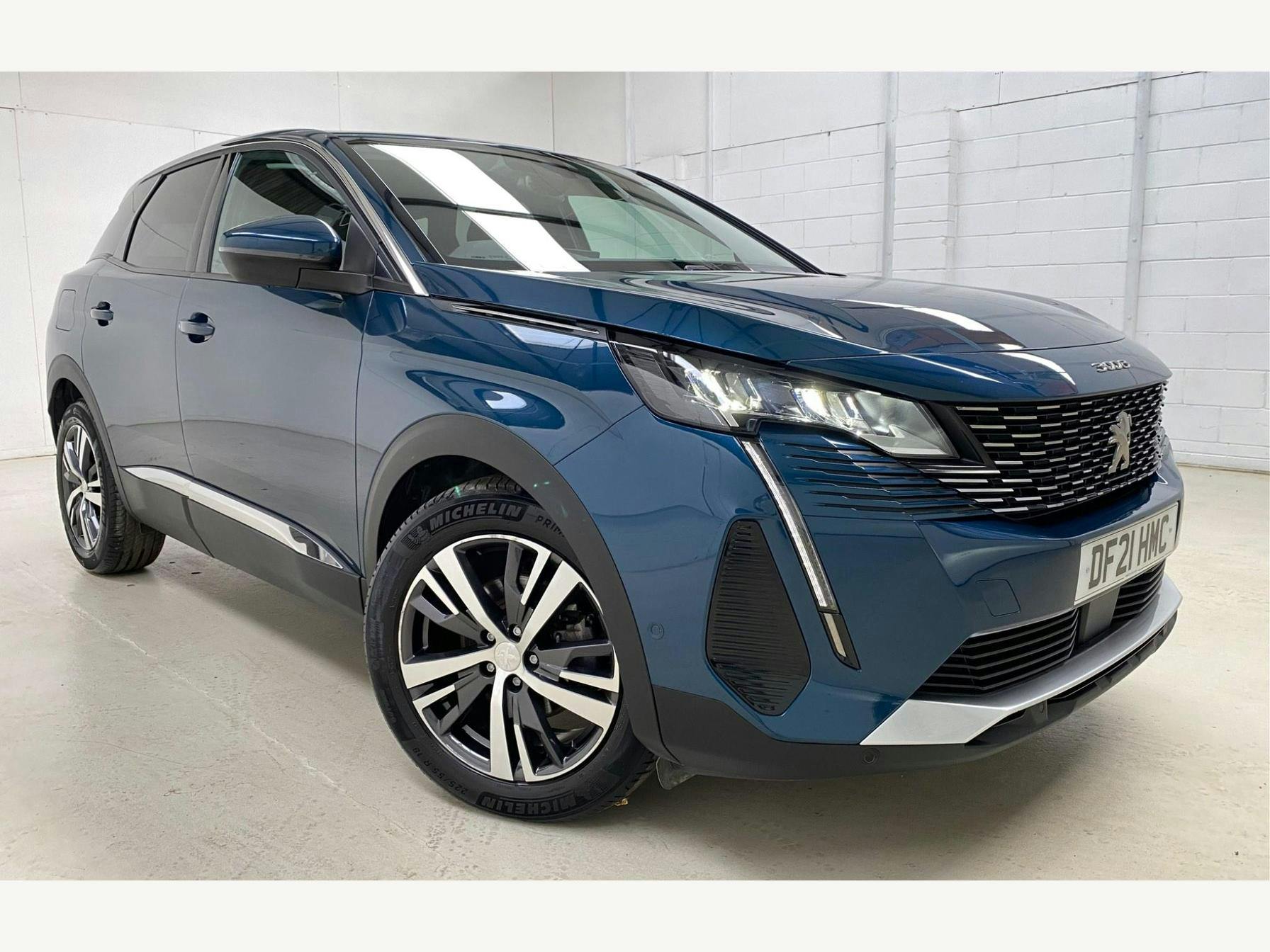 Peugeot 3008 1.5 Bluehdi Allure Euro 6 (s/s) 5dr Suv 2021