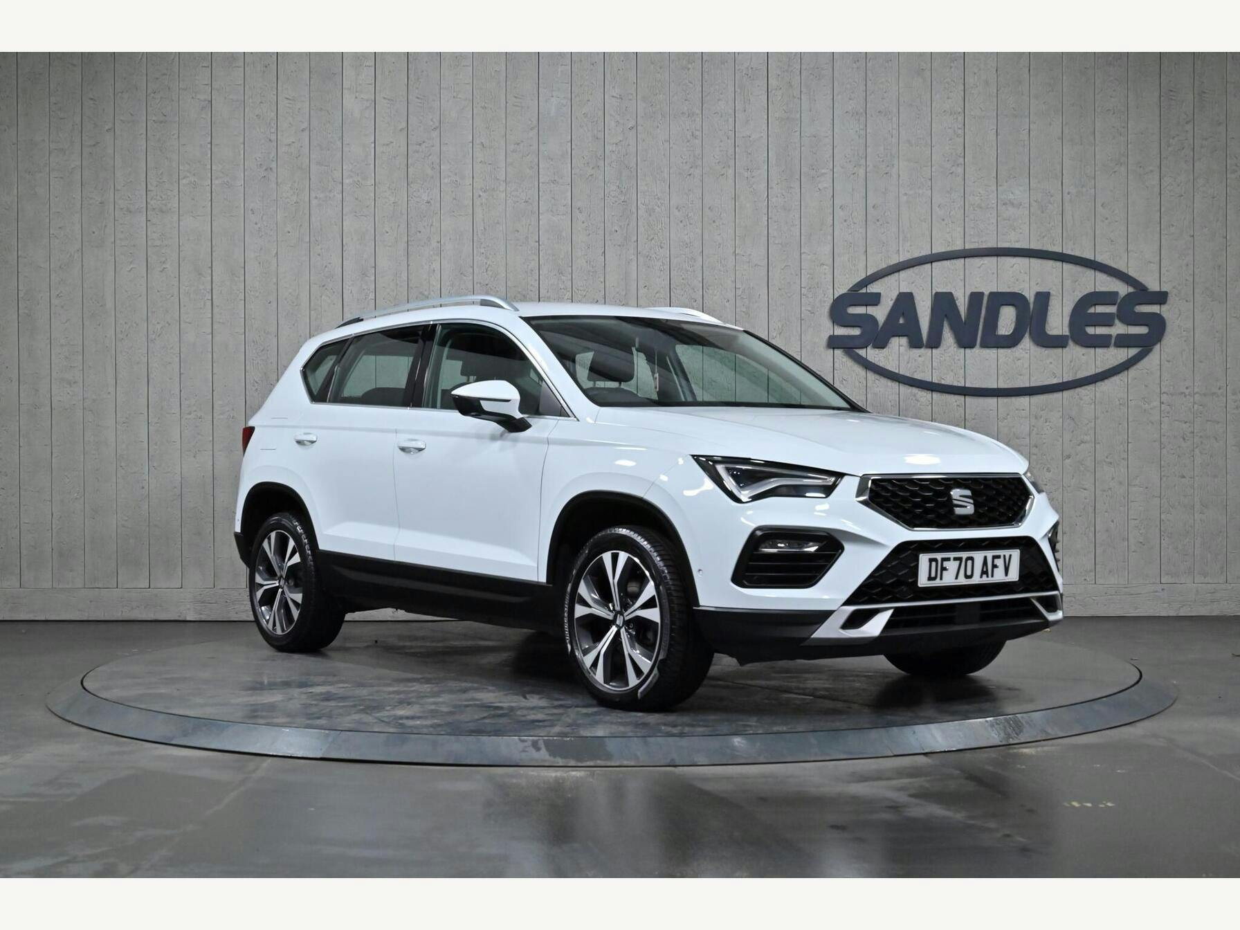 Seat Ateca 1.5 Tsi Evo SE Technology DSG Euro 6 (s/s) 5dr Suv 2020