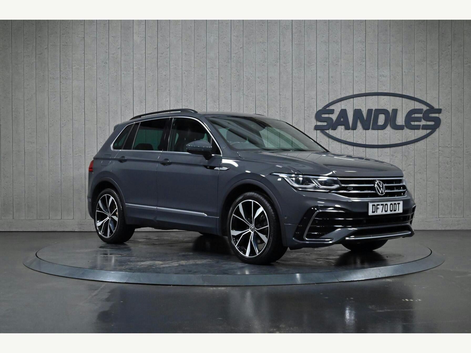 Volkswagen Tiguan 1.5 Tsi R-line DSG Euro 6 (s/s) 5dr Suv 2021