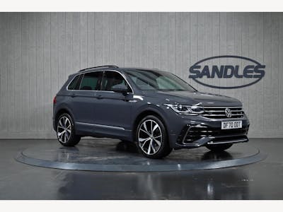 Volkswagen Tiguan 1.5 Tsi R-line Dsg Euro 6 (s/s) 5dr