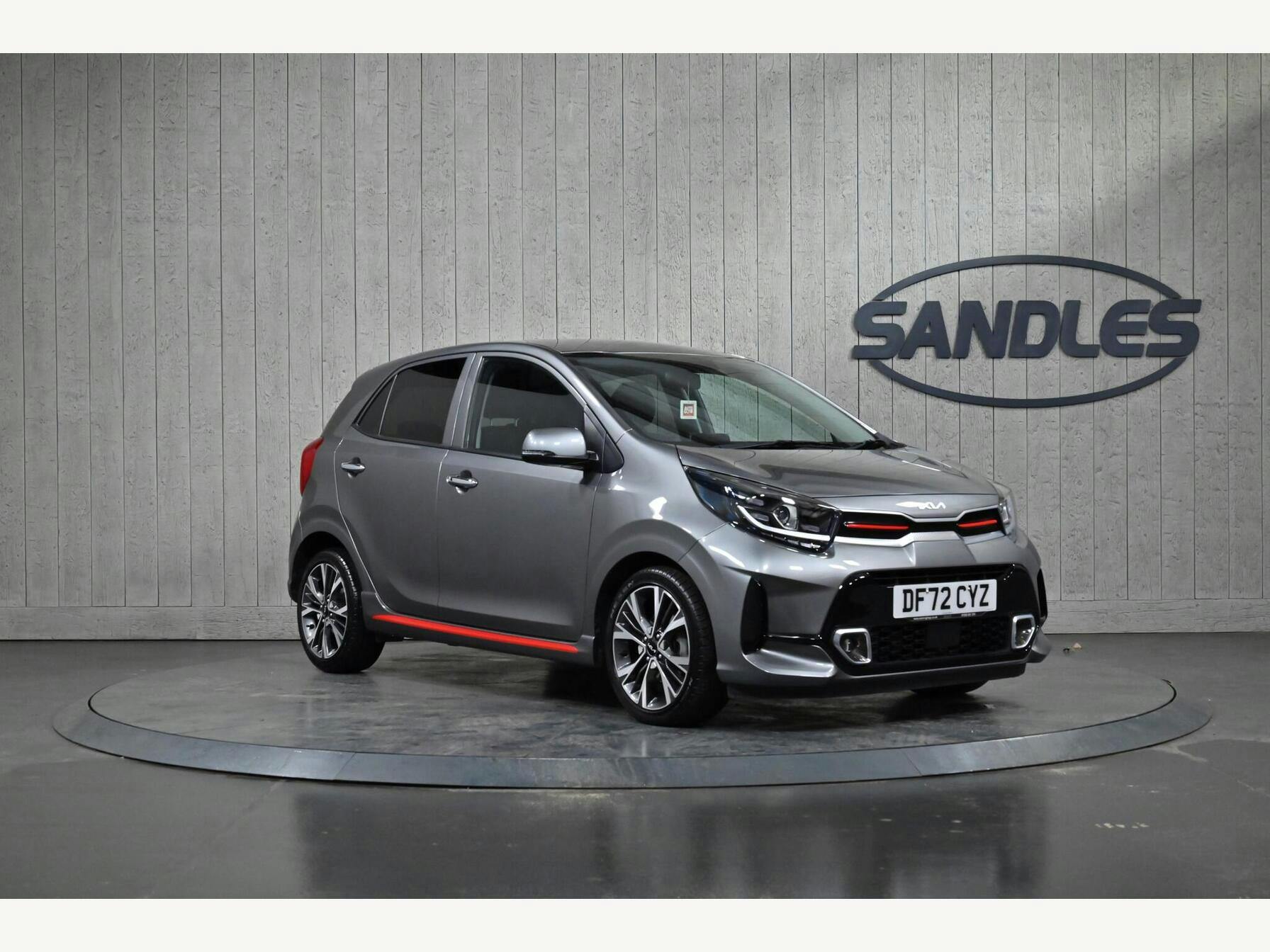 Kia Picanto 1.0 T-gdi GT-line S Euro 6 (s/s) 5dr Hatchback 2023