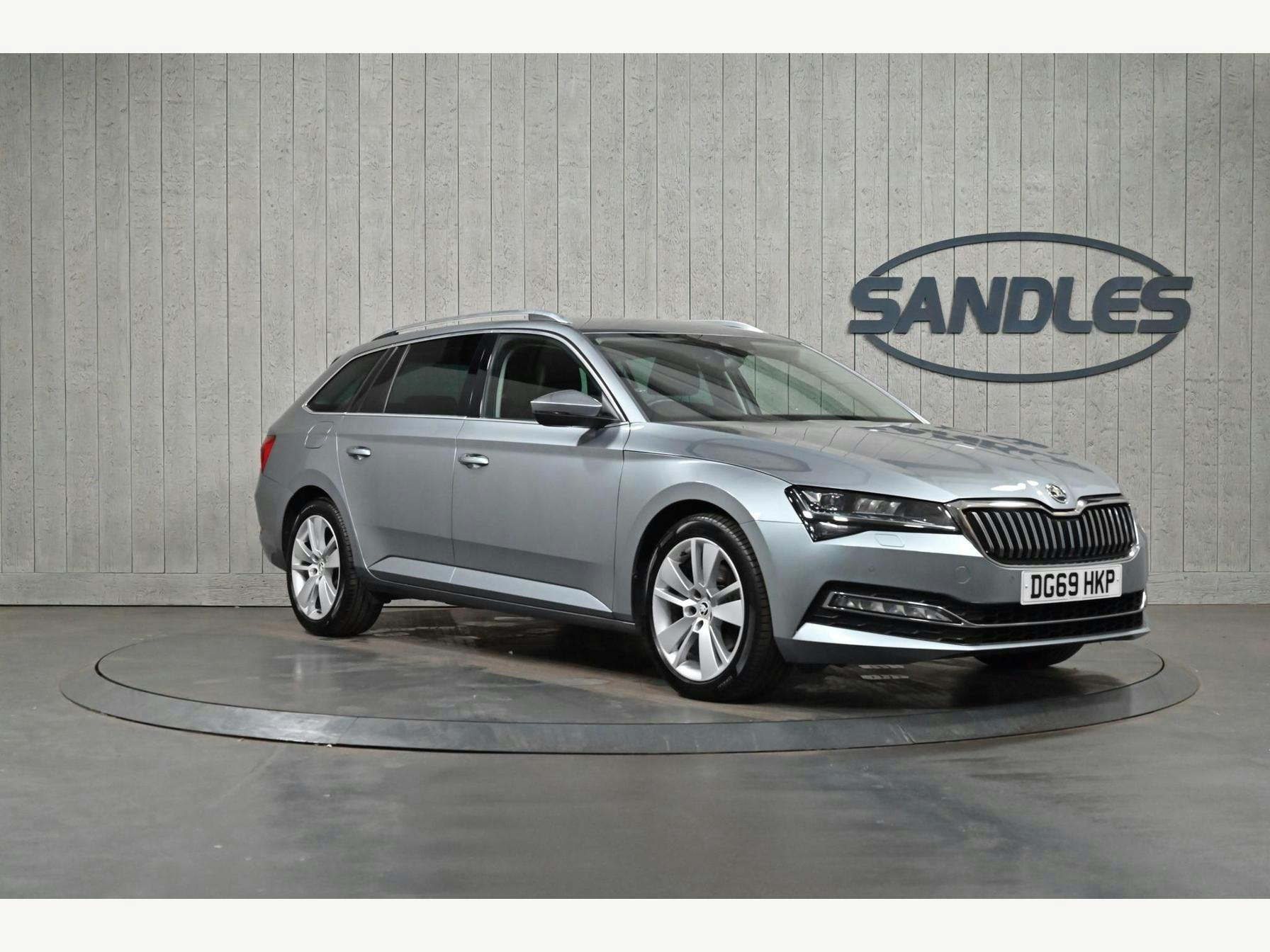 Skoda Superb 2.0 TDi SE L DSG Euro 6 (s/s) 5dr Estate 2019