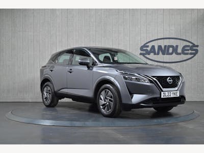 Nissan Qashqai 1.3 Dig-t Mhev Acenta Premium Euro 6 (s/s) 5dr