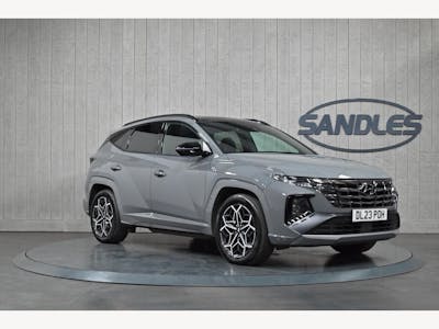 Hyundai Tucson 1.6 T-gdi 13.8kwh N Line S Auto 4wd Euro 6 (s/s) 5dr